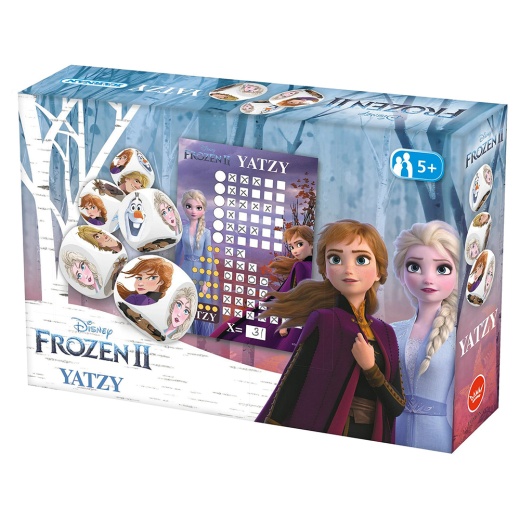 Yatzy Disney Frost 2 i gruppen  hos Spelexperten (600318)