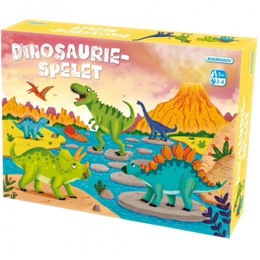 Dinosauriespelet i gruppen SÄLLSKAPSSPEL / Barnspel hos Spelexperten (600345)