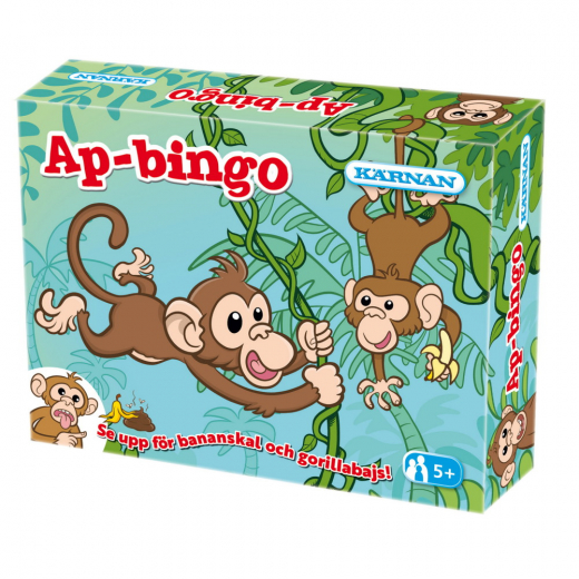 Ap-Bingo i gruppen SÄLLSKAPSSPEL / Resespel hos Spelexperten (600349)