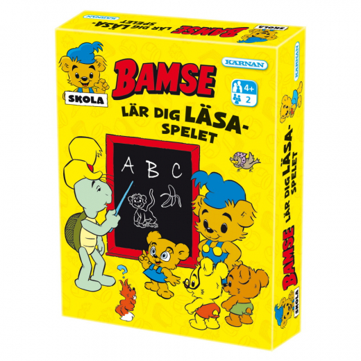 Bamse Lär Dig Läsa-spelet i gruppen SÄLLSKAPSSPEL / Barnspel hos Spelexperten (600350)