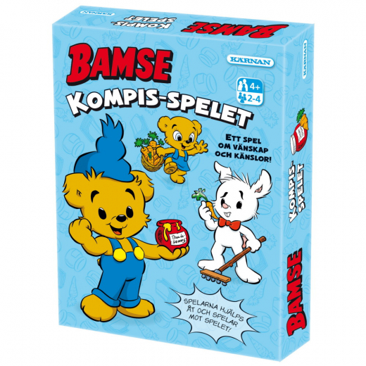 Bamse Kompis-Spelet i gruppen SÄLLSKAPSSPEL / Barnspel hos Spelexperten (600351)