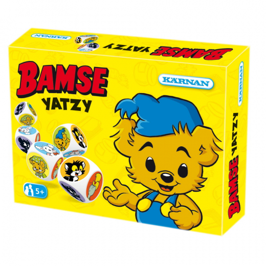 Bamse Yatzy i gruppen SÄLLSKAPSSPEL / Resespel hos Spelexperten (600352)