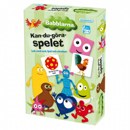 Babblarna kan du göra i gruppen SÄLLSKAPSSPEL / Barnspel hos Spelexperten (600539)