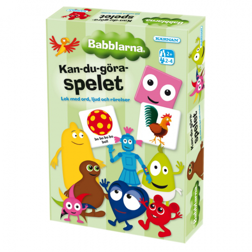 Babblarna kan du göra i gruppen  hos Spelexperten (600539)