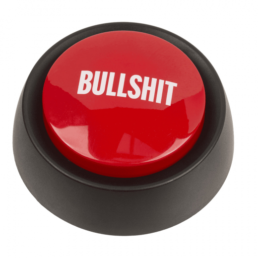 Bullshit Button i gruppen LEKSAKER / Roliga prylar hos Spelexperten (601189)