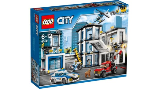 LEGO City - Polisstation - 60141 i gruppen LEKSAKER / LEGO / LEGO City hos Spelexperten (60141)