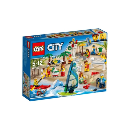 LEGO City - Figurpaket - Kul På Stranden 60153 i gruppen  hos Spelexperten (60153)