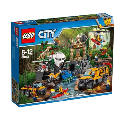 LEGO City - Djungel Forskningsplats 60161 i gruppen  hos Spelexperten (60161)