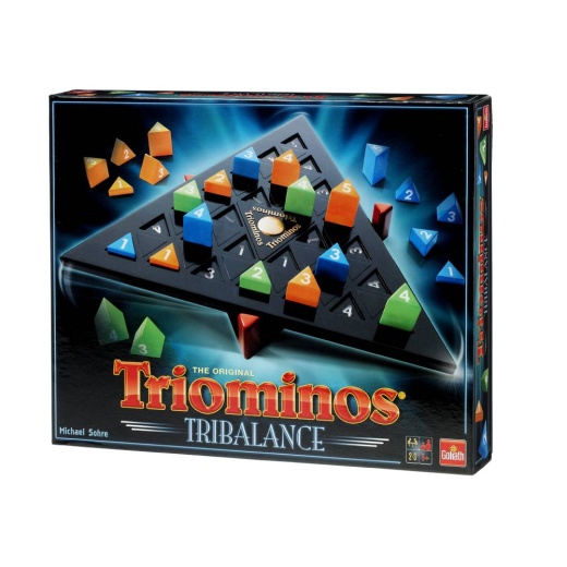 Triominos Tribalance i gruppen SÄLLSKAPSSPEL / Familjespel hos Spelexperten (6017)