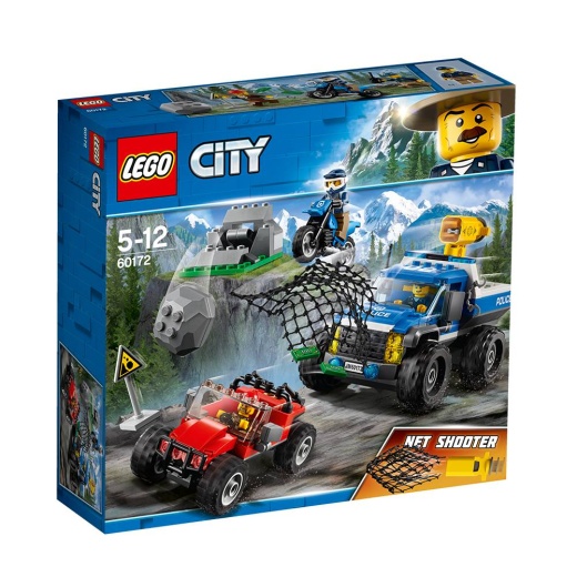 LEGO City - Polisjakt På Berget 60172 i gruppen  hos Spelexperten (60172)