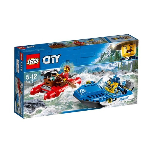 LEGO City - Vild flodflykt 60176 i gruppen  hos Spelexperten (60176)