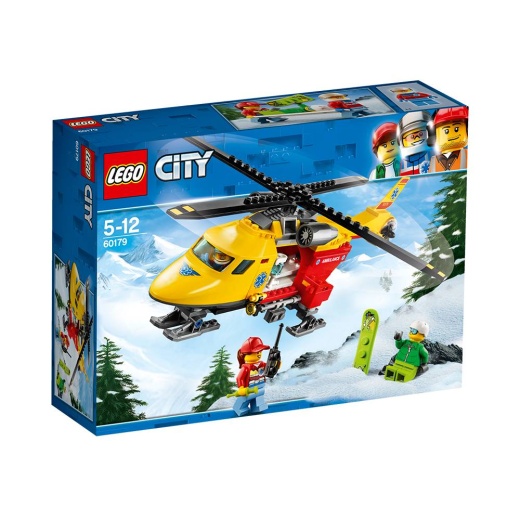 LEGO City - Ambulanshelikopter 60179 i gruppen  hos Spelexperten (60179)