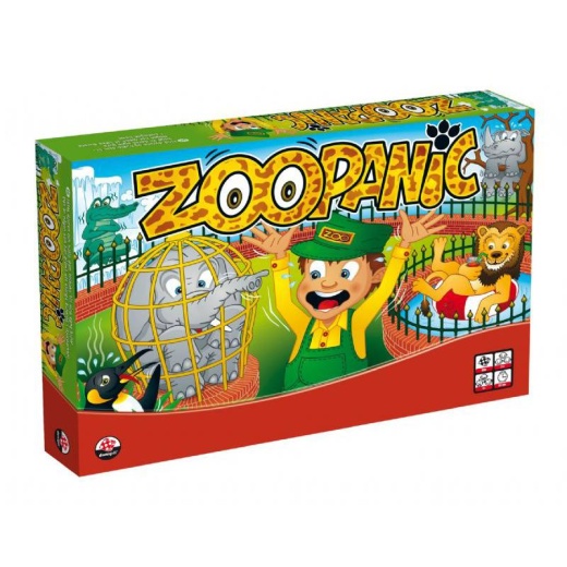 Zoo Panic i gruppen SÄLLSKAPSSPEL / Barnspel hos Spelexperten (6018)