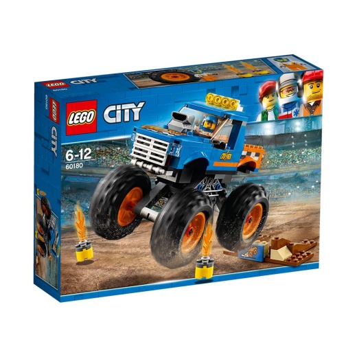 LEGO City - Monstertruck 60180 i gruppen  hos Spelexperten (60180)