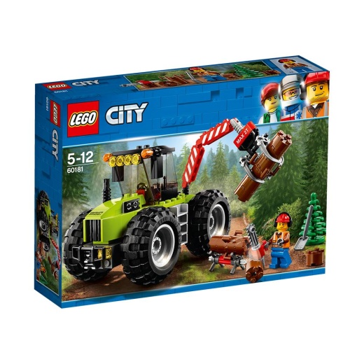 LEGO City - Skogstraktor 60181 i gruppen  hos Spelexperten (60181)
