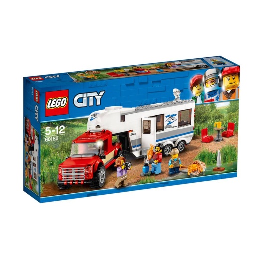 LEGO City - Pickup och husvagn 60182 i gruppen  hos Spelexperten (60182)