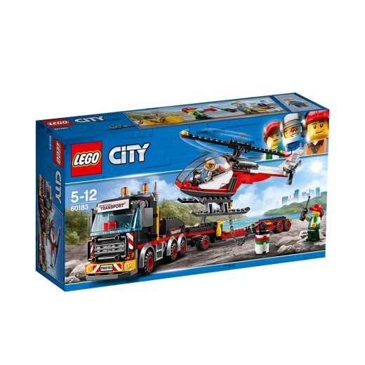 LEGO City - Tung Transport 60183 i gruppen  hos Spelexperten (60183)