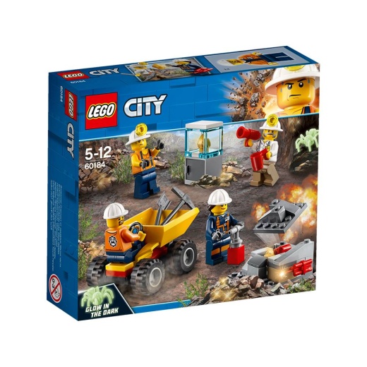 LEGO City - Gruvteam 60184 i gruppen  hos Spelexperten (60184)