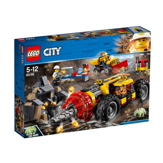LEGO City - Gruvborr 60186 i gruppen  hos Spelexperten (60186)