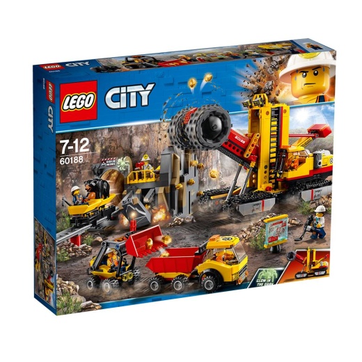 LEGO City - Gruvexperternas Läger 60188 i gruppen  hos Spelexperten (60188)