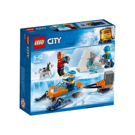 LEGO City Arktiskt utforskningsteam 60191 i gruppen  hos Spelexperten (60191)