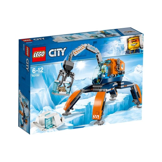 LEGO City Arktisk isbandtraktor 60192 i gruppen  hos Spelexperten (60192)