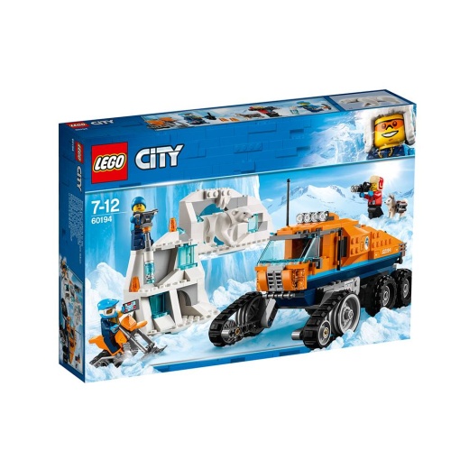 LEGO City Arktisk spaningslastbil 60194 i gruppen  hos Spelexperten (60194)