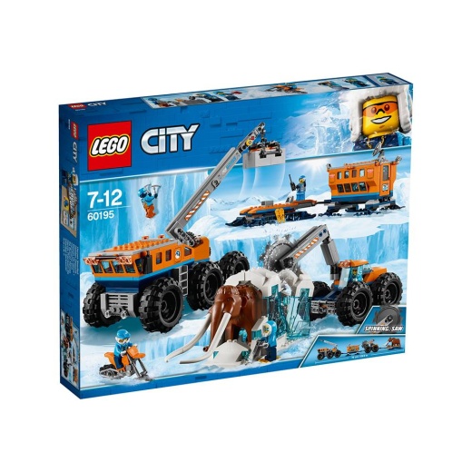 LEGO City Arktisk mobil utforskningsbas 60195 i gruppen  hos Spelexperten (60195)
