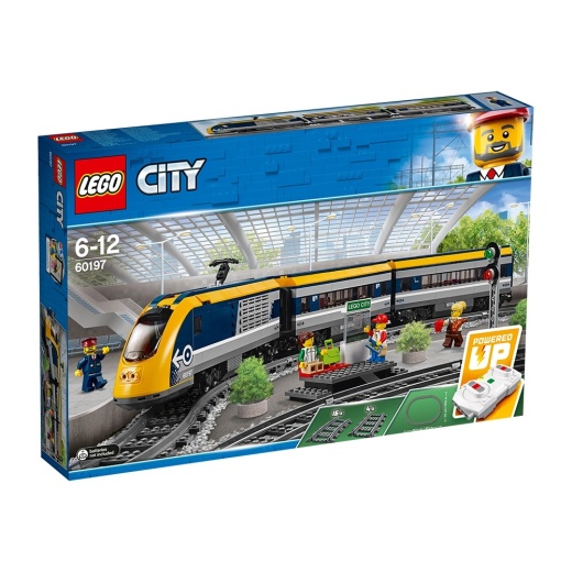 LEGO City Passagerartåg 60197 i gruppen LEKSAKER / Lego / LEGO City hos Spelexperten (60197)
