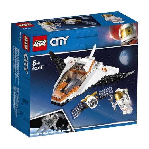 LEGO City - Satellitservice 60224 i gruppen  hos Spelexperten (60224)