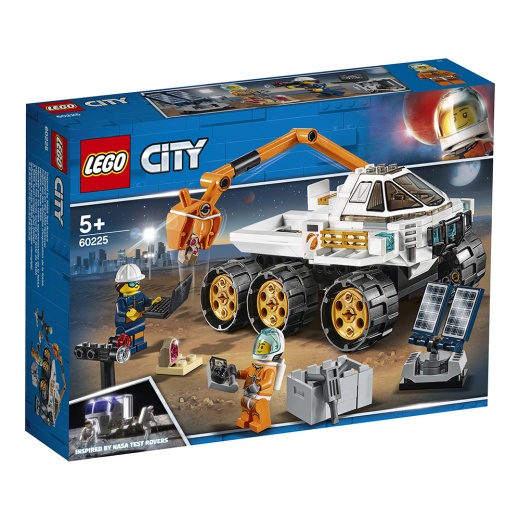 LEGO City - Testkörning av rover 60225 i gruppen  hos Spelexperten (60225)