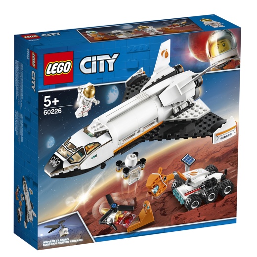 LEGO City - Marsforskningsfarkost 60226 i gruppen  hos Spelexperten (60226)