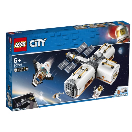 LEGO City - Månstation 60227 i gruppen  hos Spelexperten (60227)