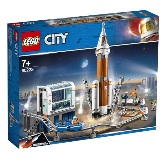 LEGO City - Rymdraket och uppskjutningskontroll 60228 i gruppen  hos Spelexperten (60228)