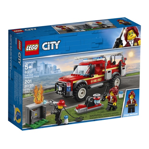 LEGO City - Ledningsbil 60231 i gruppen  hos Spelexperten (60231)