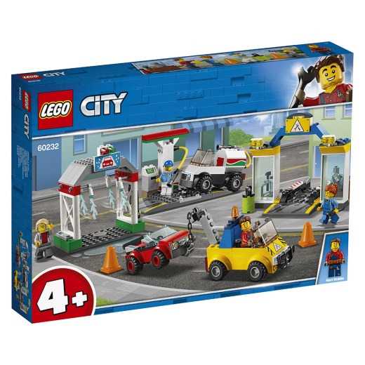 LEGO City - Fordonscenter 60232 i gruppen  hos Spelexperten (60232)