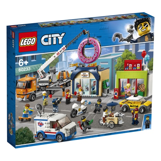 LEGO City - Munkbutiken öppnar 60233 i gruppen  hos Spelexperten (60233)