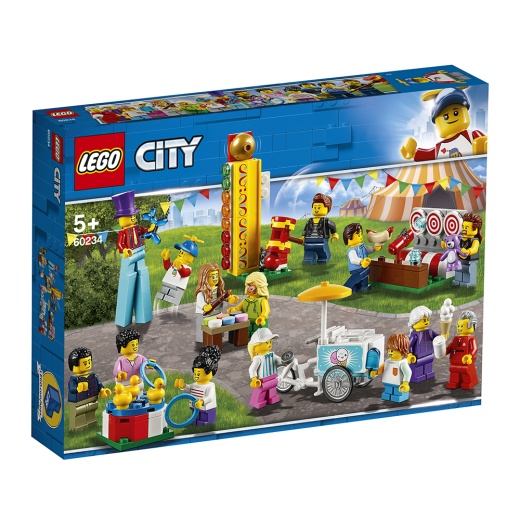 LEGO City - Figurpaket Tivoli 60234 i gruppen  hos Spelexperten (60234)