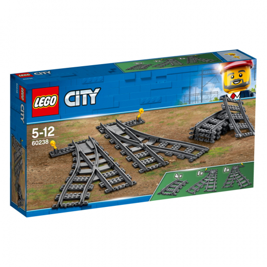 LEGO City - Växlar i gruppen LEKSAKER / LEGO / LEGO City hos Spelexperten (60238)