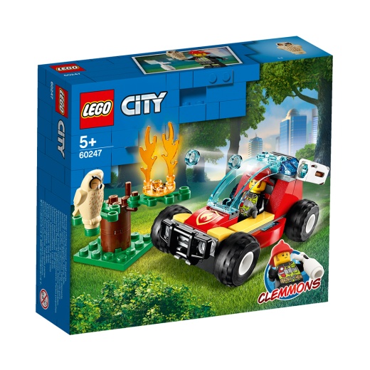 LEGO City - Skogsbrand 60247 i gruppen  hos Spelexperten (60247)