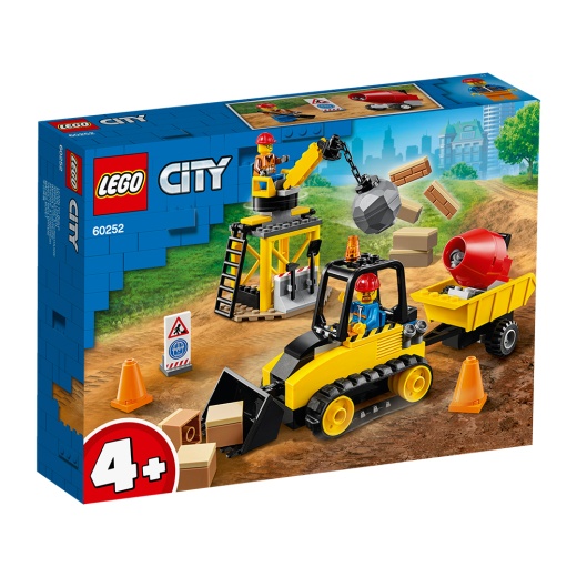 LEGO City - Bulldozer 60252 i gruppen  hos Spelexperten (60252)