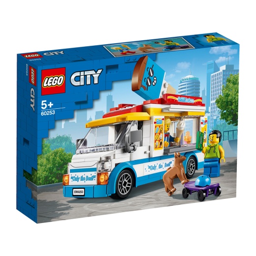 LEGO City - Glassbil 60253 i gruppen LEKSAKER / LEGO / LEGO City hos Spelexperten (60253)