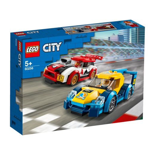 LEGO City - Racerbilar 60256 i gruppen  hos Spelexperten (60256)