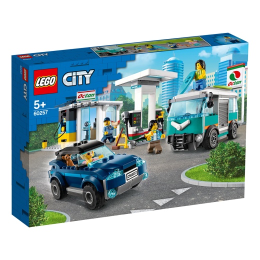 LEGO City - Bensinstation 60257 i gruppen  hos Spelexperten (60257)