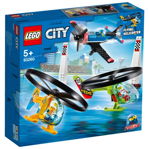 LEGO City - Lufttävling i gruppen  hos Spelexperten (60260)