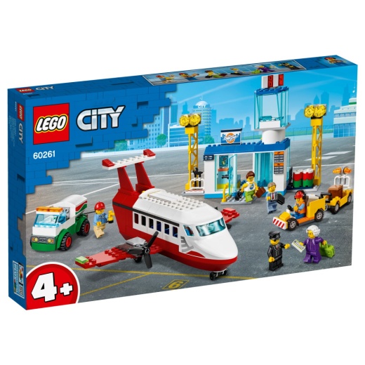 LEGO City - Flygplats i gruppen  hos Spelexperten (60261)