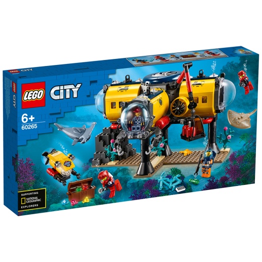 LEGO City - Forskningsbas 60265 i gruppen LEKSAKER / Lego / LEGO City hos Spelexperten (60265)