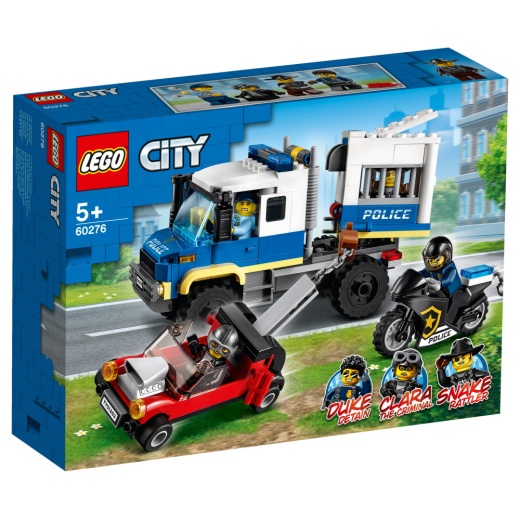 LEGO City - Polisens fångtransport i gruppen LEKSAKER / Lego / LEGO City hos Spelexperten (60276)