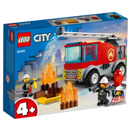 LEGO City - Stegbil i gruppen LEKSAKER / Lego / LEGO City hos Spelexperten (60280)