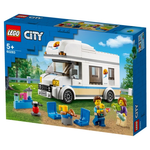 LEGO City - Semesterhusbil i gruppen LEKSAKER / LEGO / LEGO City hos Spelexperten (60283)
